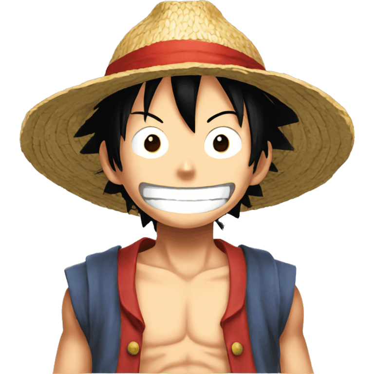 Luffy emoji