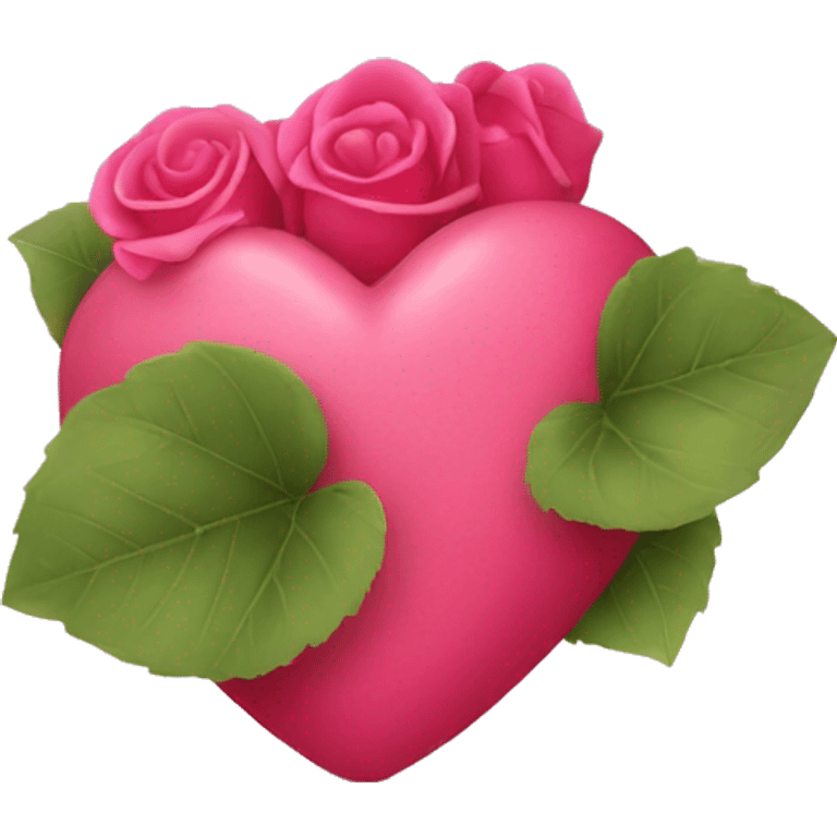 Corazón rosado emoji