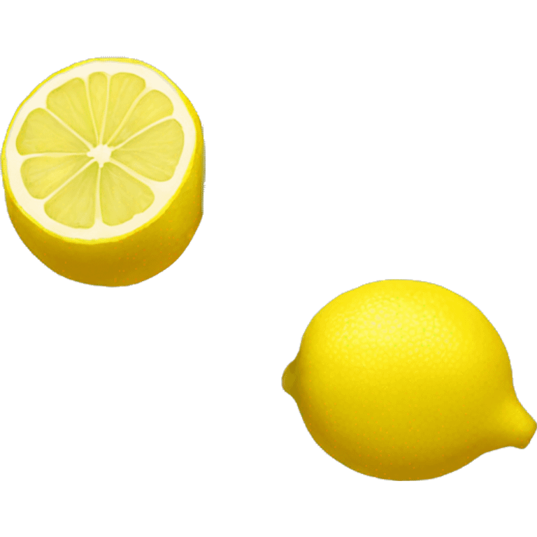 sour lemon emoji