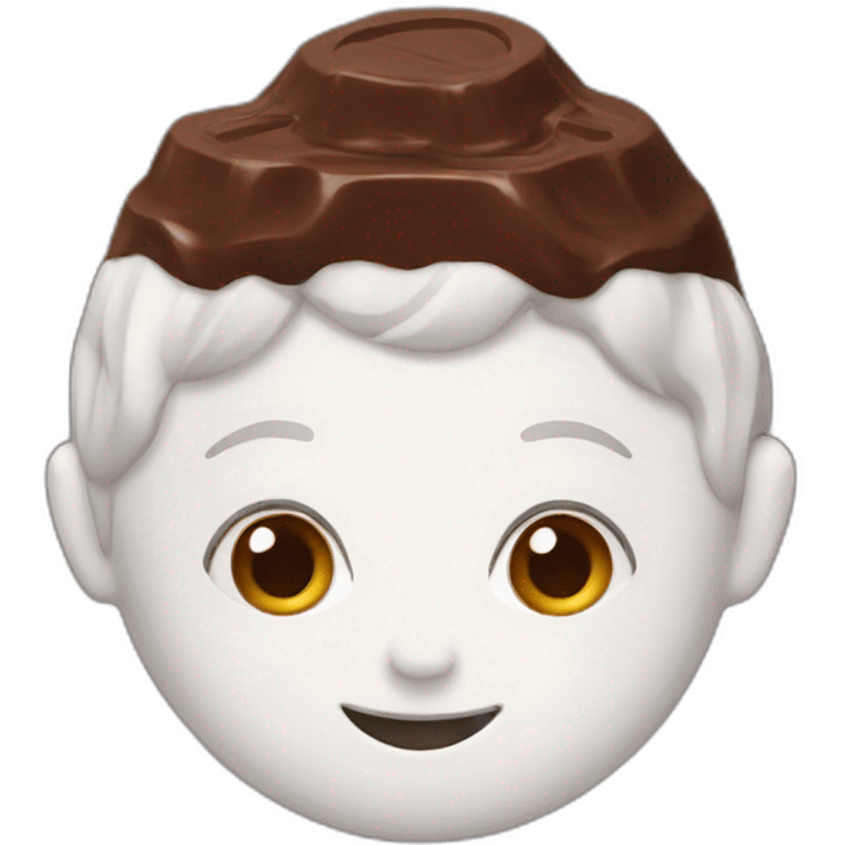 Chocolate  emoji