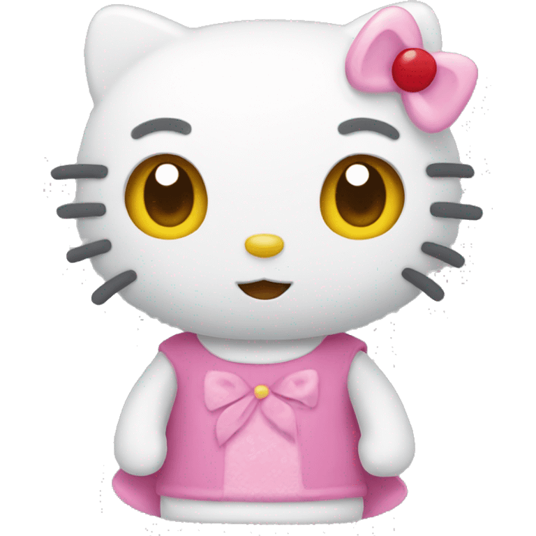 hello kitty emoji