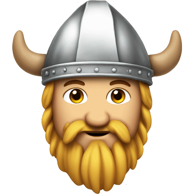 Viking with a chefs hat emoji