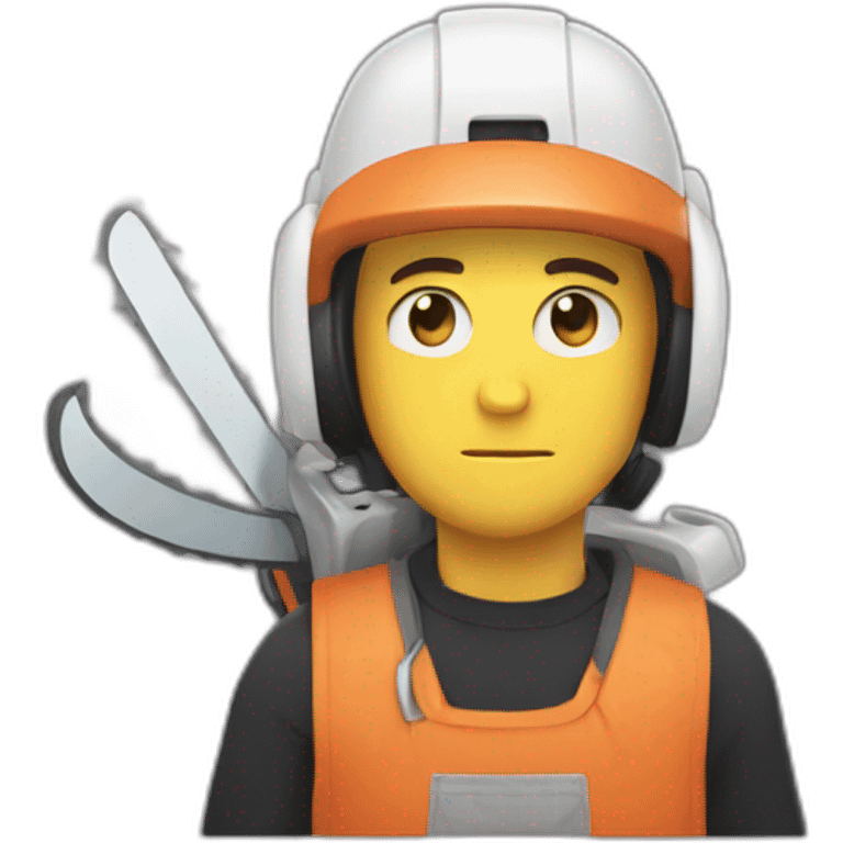 Chainsaw man emoji