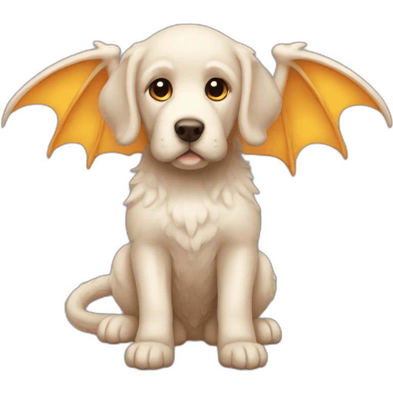 labradoodel-dragon-wings emoji