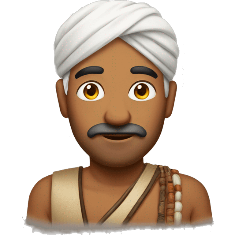 Indian men emoji