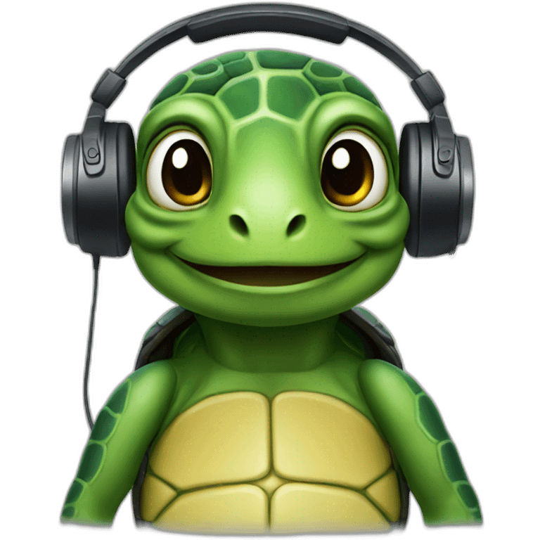 Dj Turtle emoji