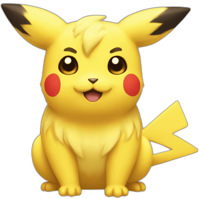 Pikatcho emoji