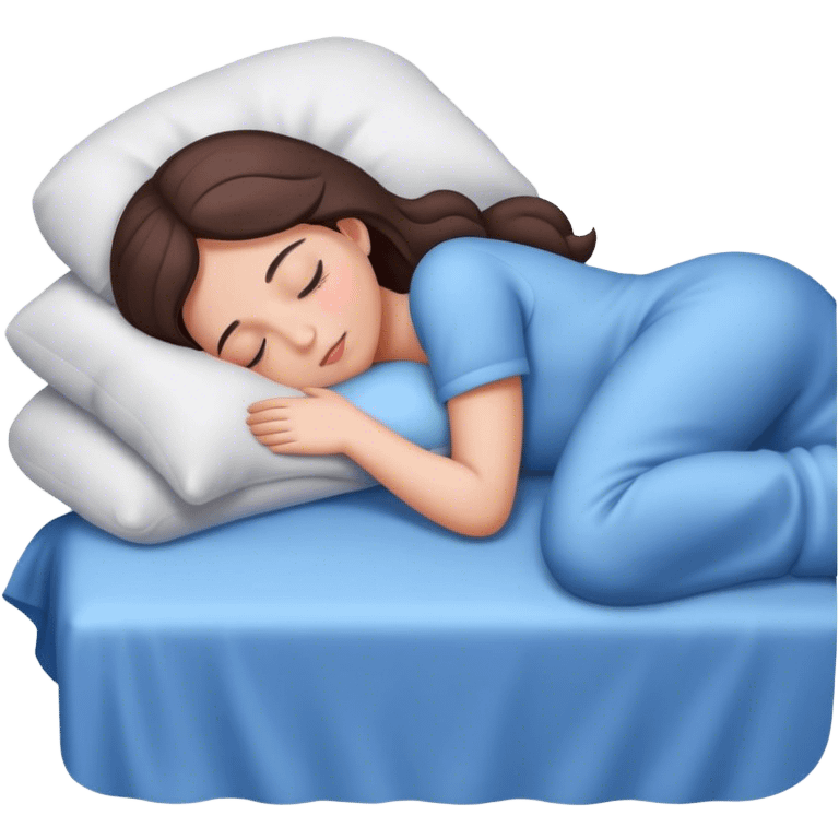 girl sleeping  emoji