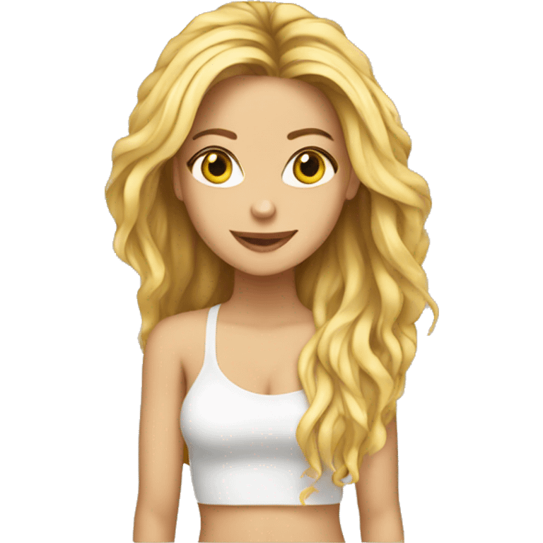 Shakira emoji