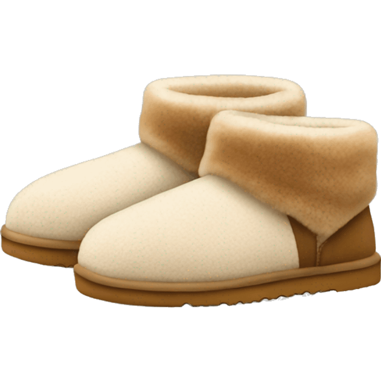 UGG slippers  emoji