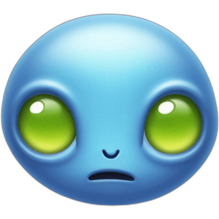 Cute Alien emoji