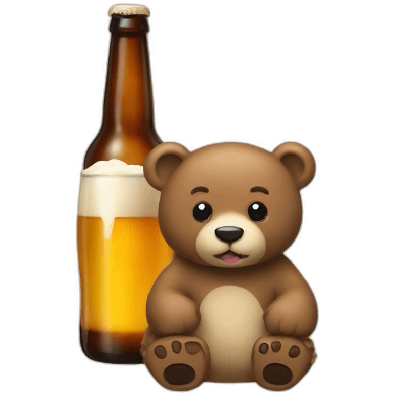 Ours biere emoji