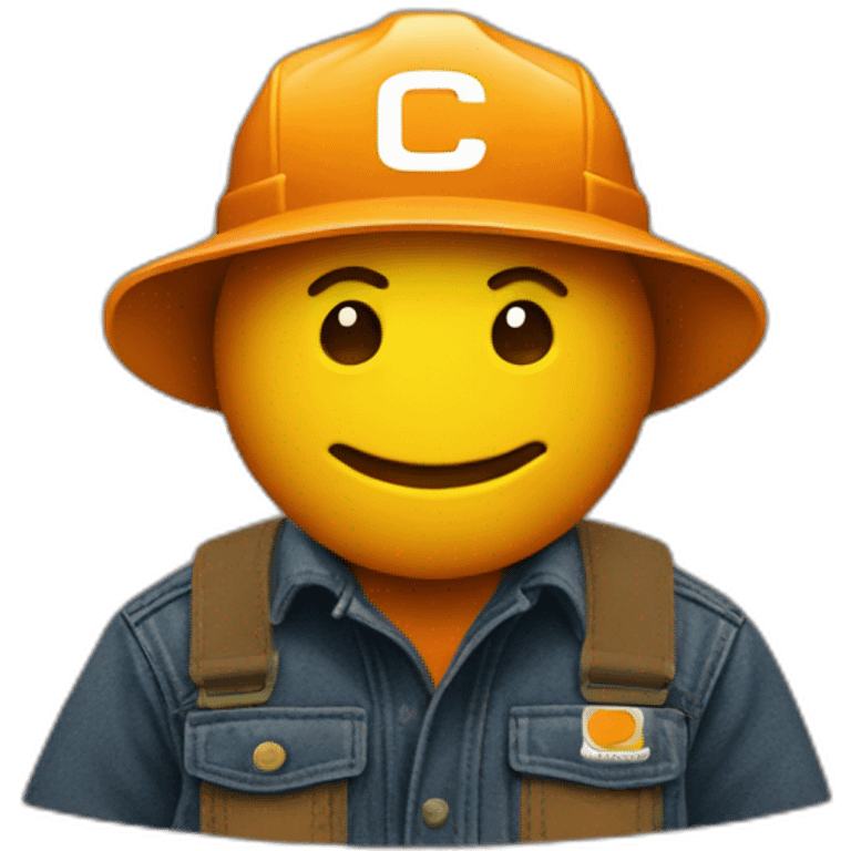 Brand Carhartt logo emoji