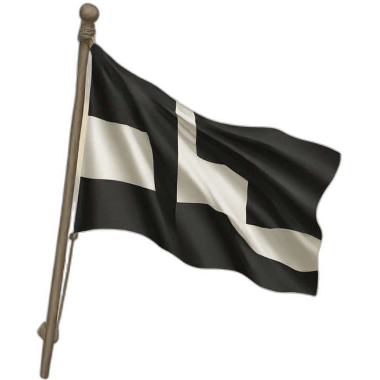 Drapeau breton emoji