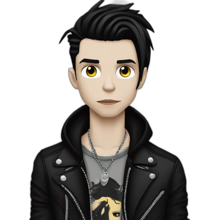 Andy Biersack emoji