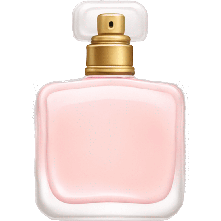 light pink perfume with vanilla emoji