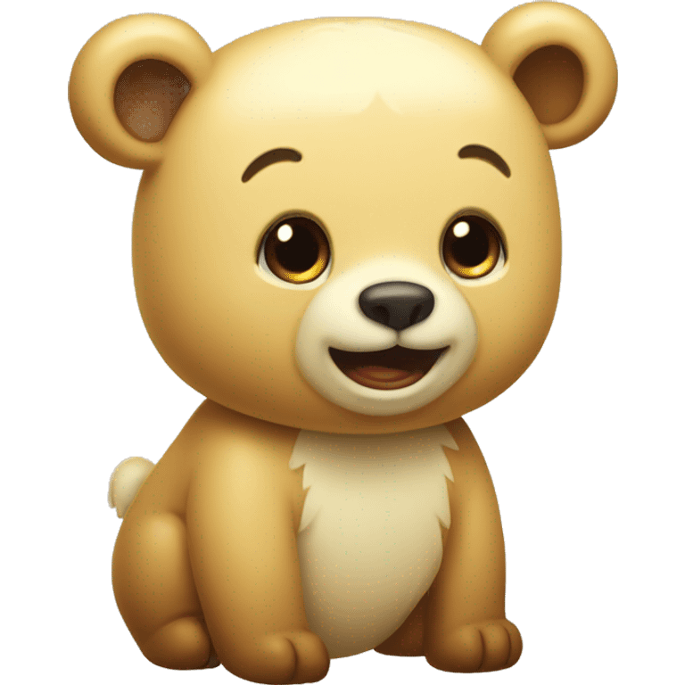 Butter bear emoji