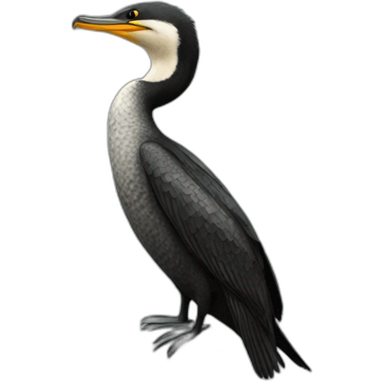 cormorant emoji