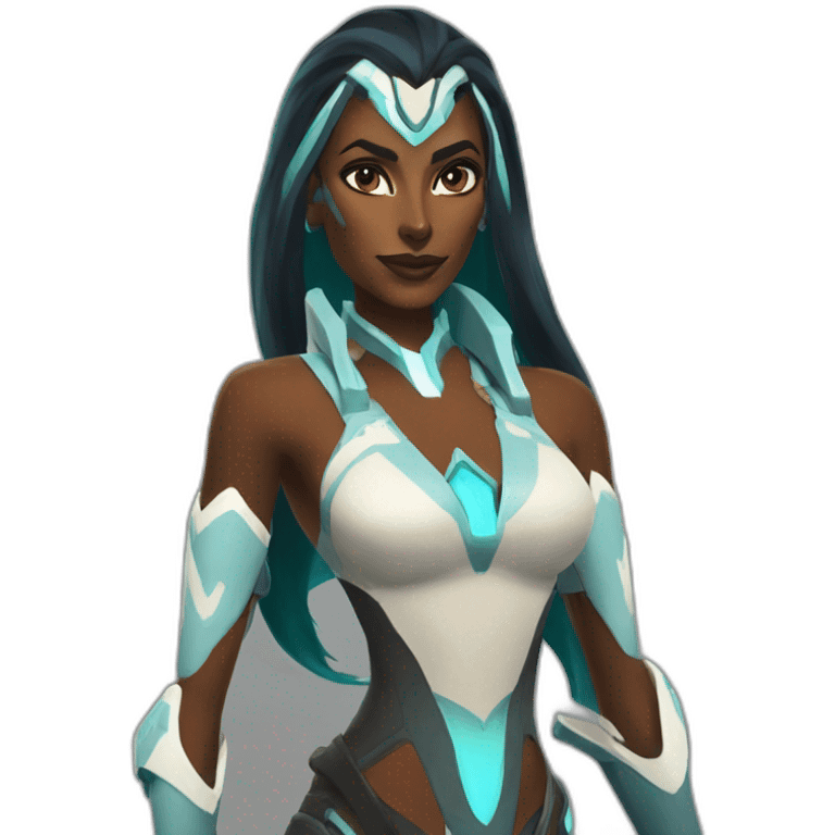 Symmetra overwatch  emoji