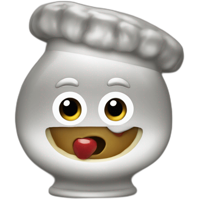 Pote À la compote emoji