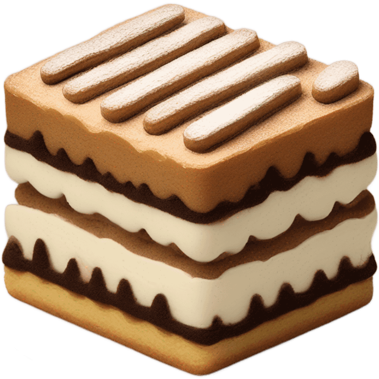 Tiramisu emoji