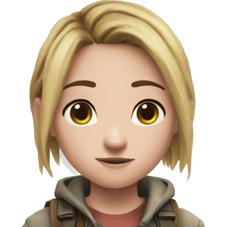 Ellie the last of us emoji