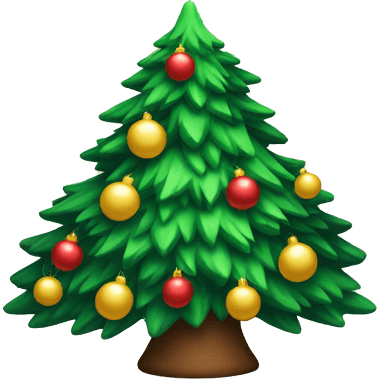 Christmas tree emoji