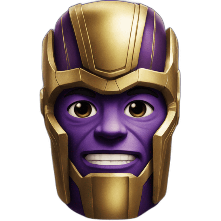 The Infinity Gauntlet emoji