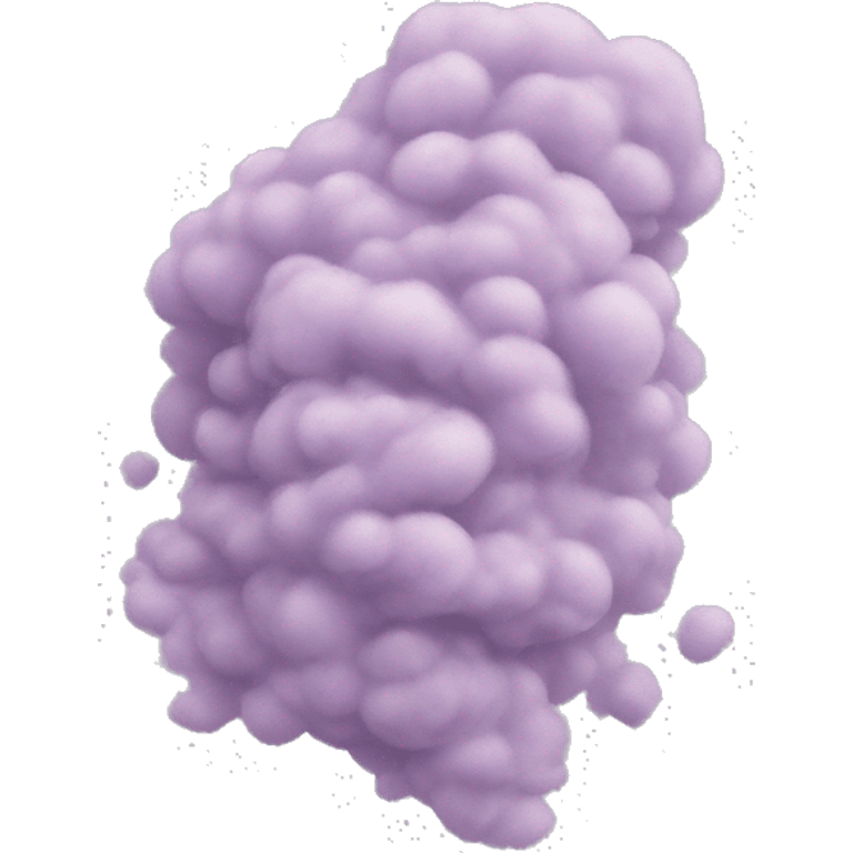 pastel purple dust emoji