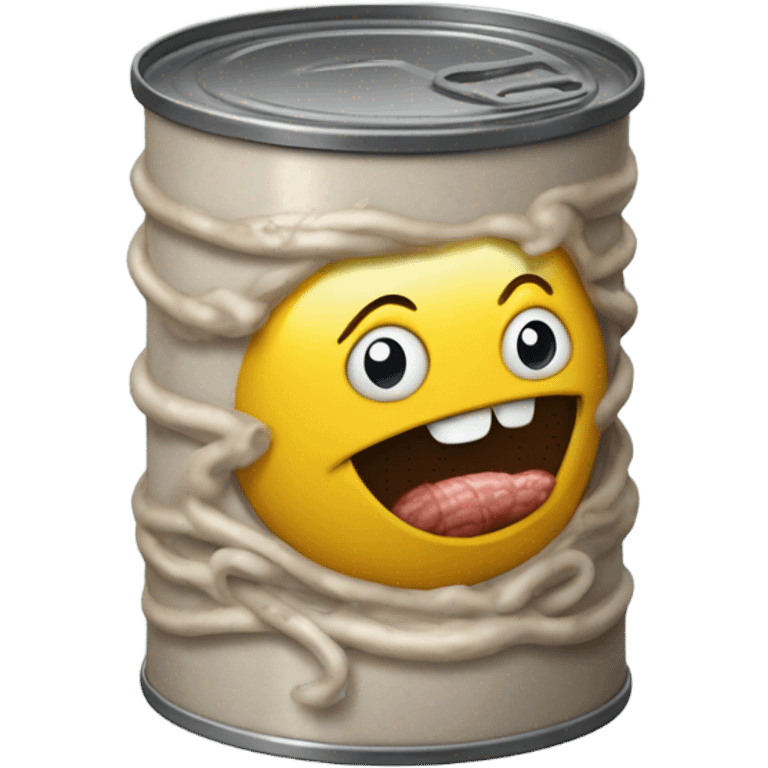 Can of worms emoji