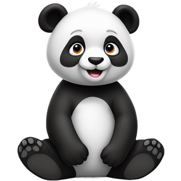 Panda bear  emoji