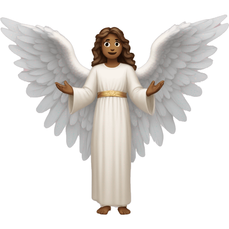 Biblically accurate angel emoji