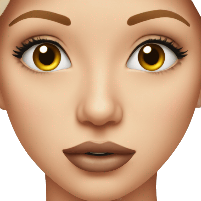 lip filler emoji