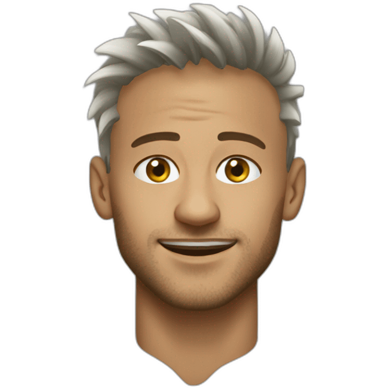 visage Neymar avec voile emoji