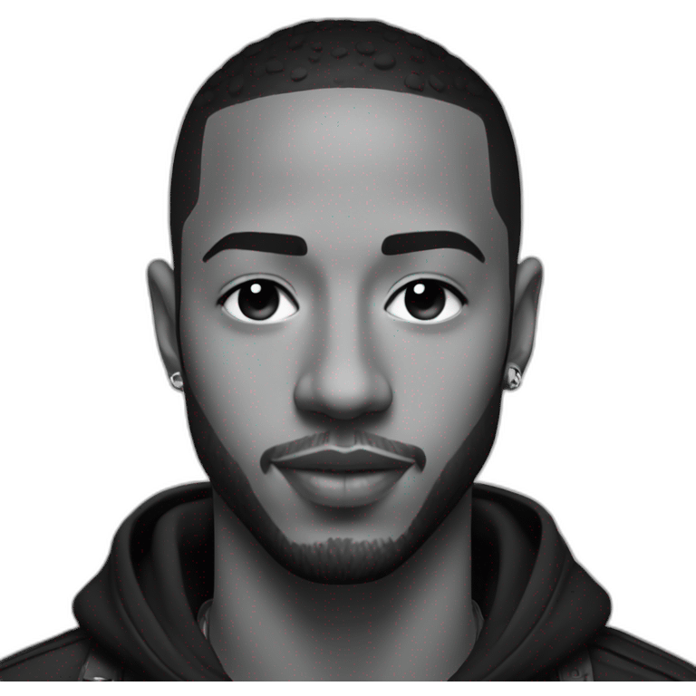 Lacrim rappeur emoji