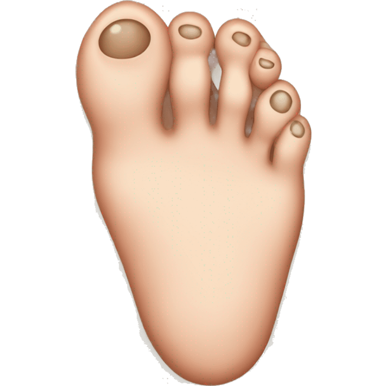 toe emoji