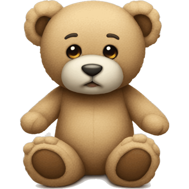 Teddy emoji