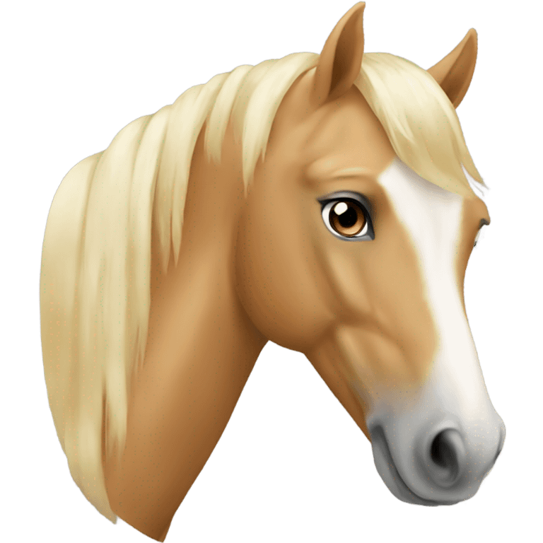 palomino horse  emoji