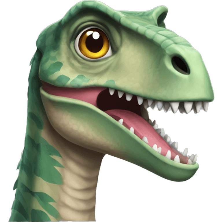 Ai plus velociraptor  emoji