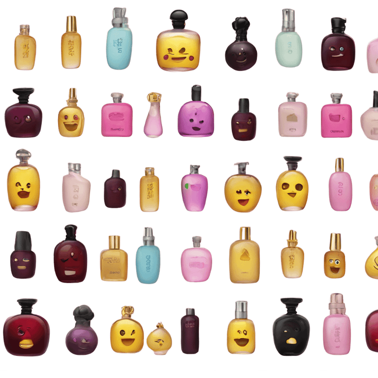 parfume bottles emoji