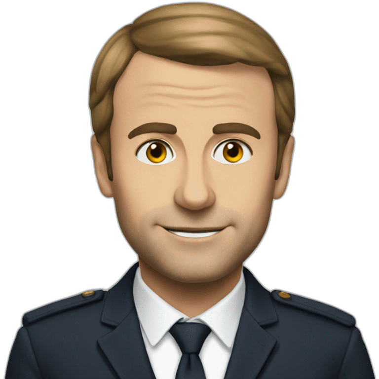 Macron emoji