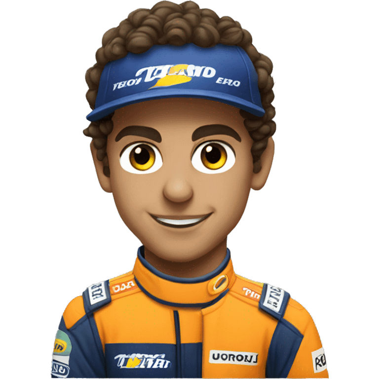 Lando Norris emoji