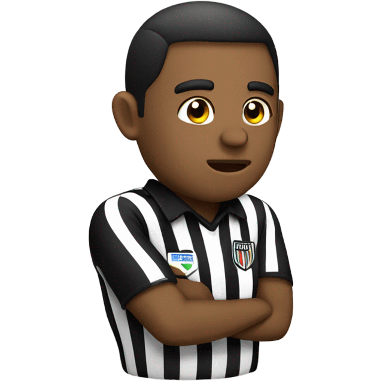 referee footbal emoji