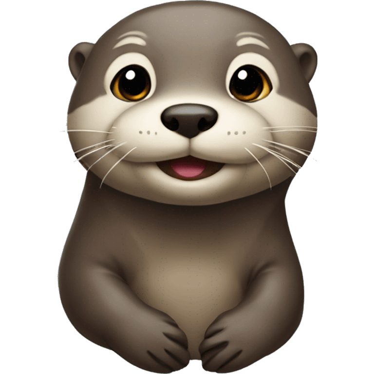 The otter emoji emoji