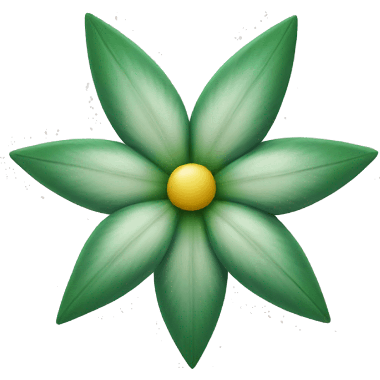 christmas star flower emoji