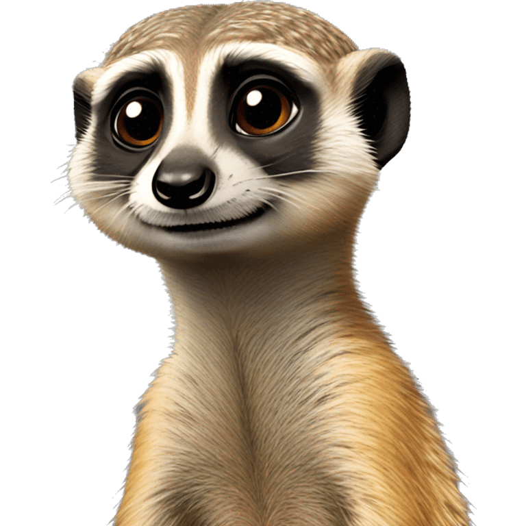 meerkat see right corner emoji