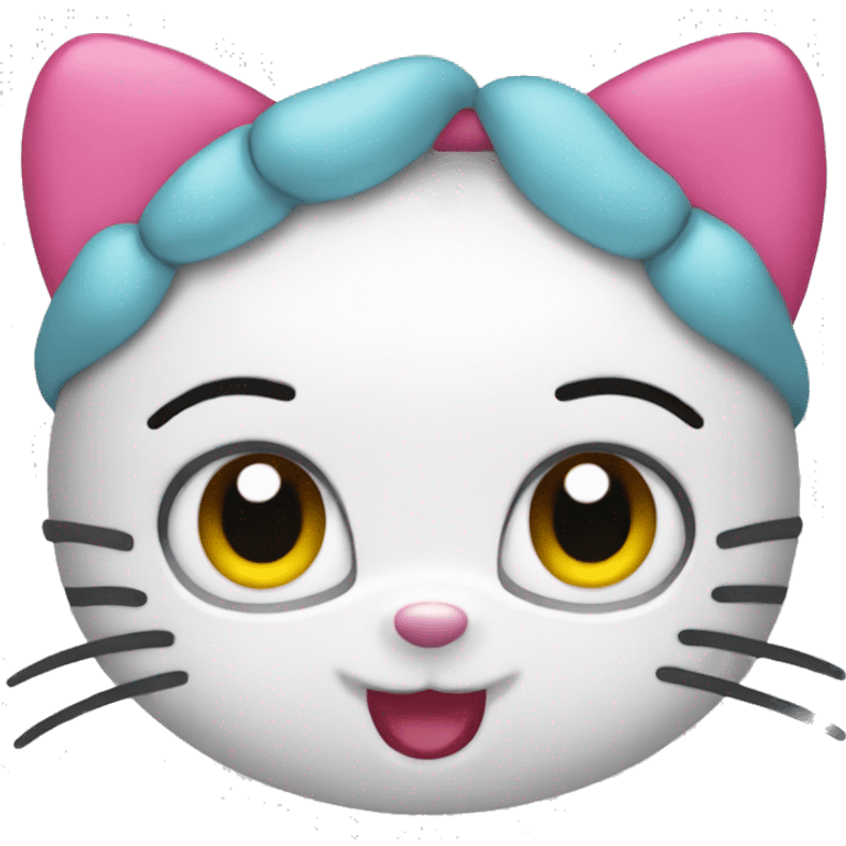 Hello kitty emoji