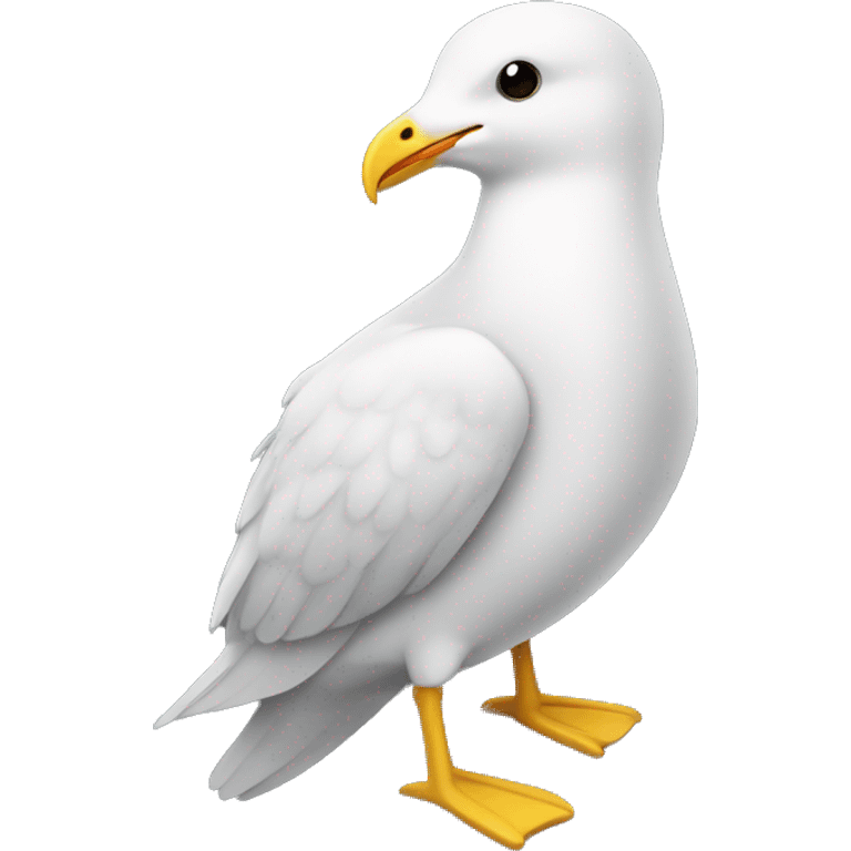 a lesbian seagul emoji