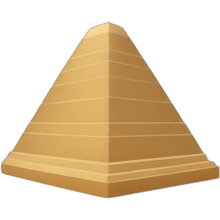 Pyramid emoji