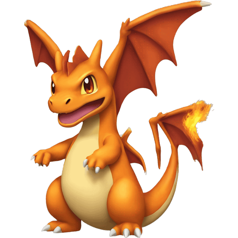 Charizard emoji